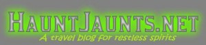 HauntJaunts.net Blog Banner with tag
