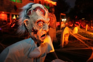 Picture from the Scaring Off Diabetes Display