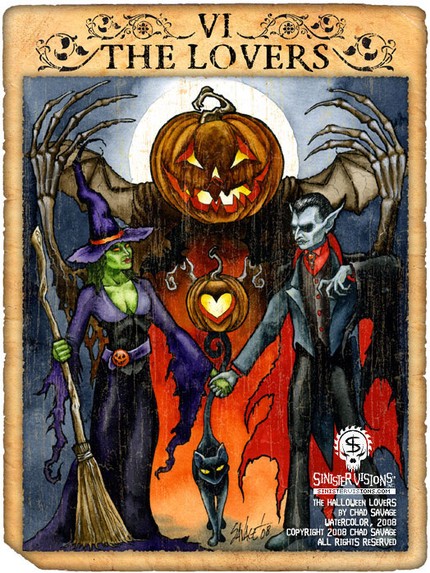 The Halloween Lovers by Chad Savage