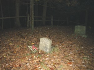 The "Law" cemetery at Pipestream - courtesy of Autumnforest