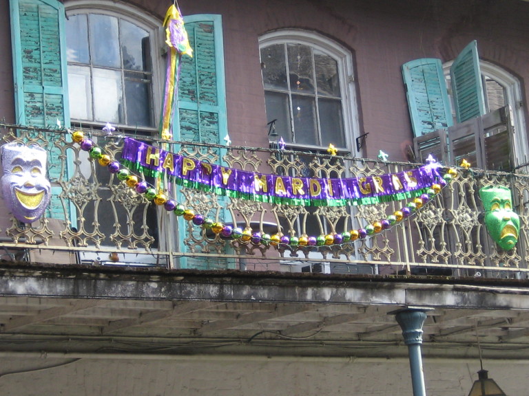 mardi gras cities